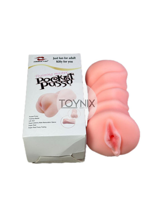 Pocket Pussy / Vagina Toy For Male Design B
