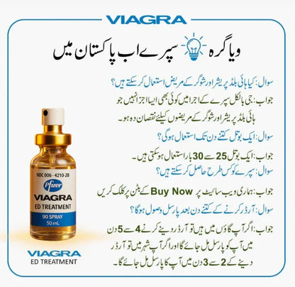 USA Imported Spray For ED