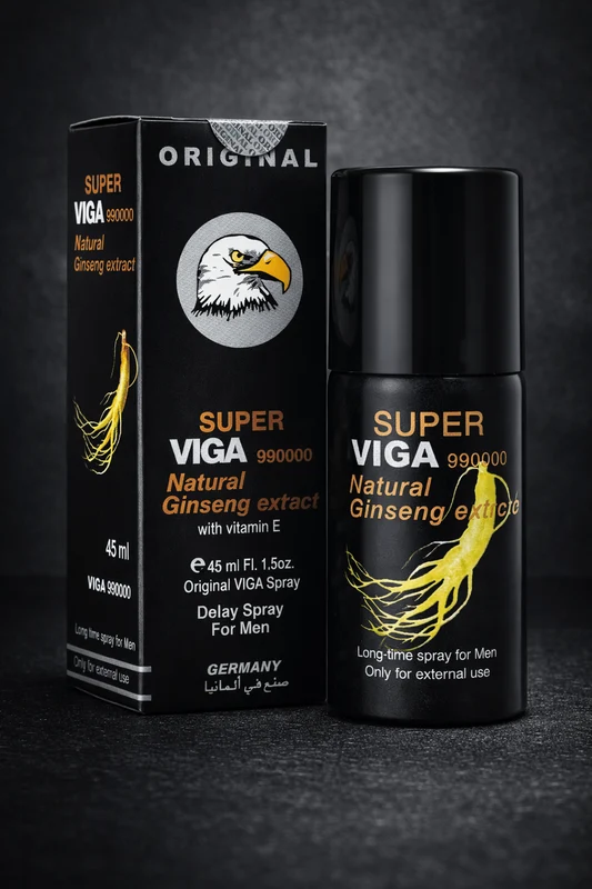 Super Viga 990000 Delay Spray - Ginseng