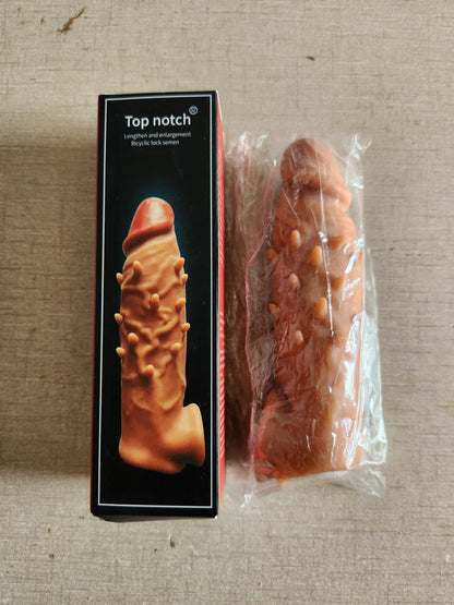 6" inches Dotted Dragon Condom