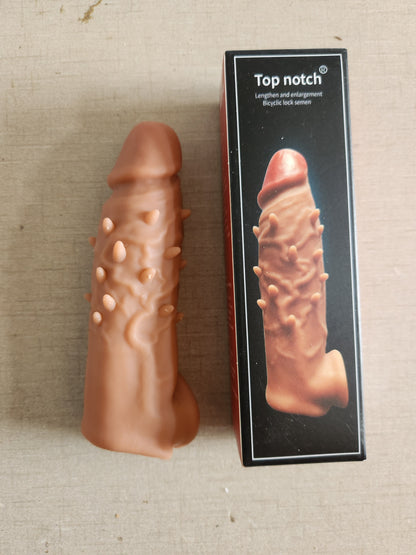 7" inches Dragon Condom Sillicon Made (IMP)