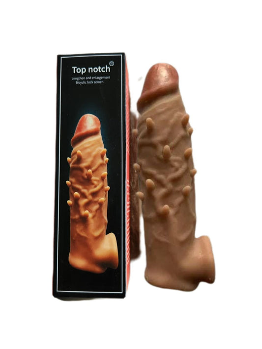 6" inches Dotted Dragon Condom