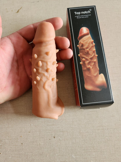 7" inches Dragon Condom Sillicon Made (IMP)