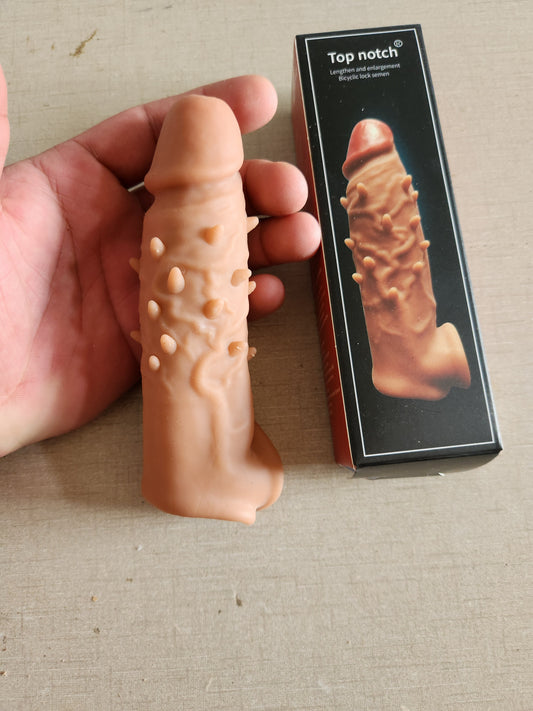 7" inches Dragon Condom Sillicon Made (IMP)