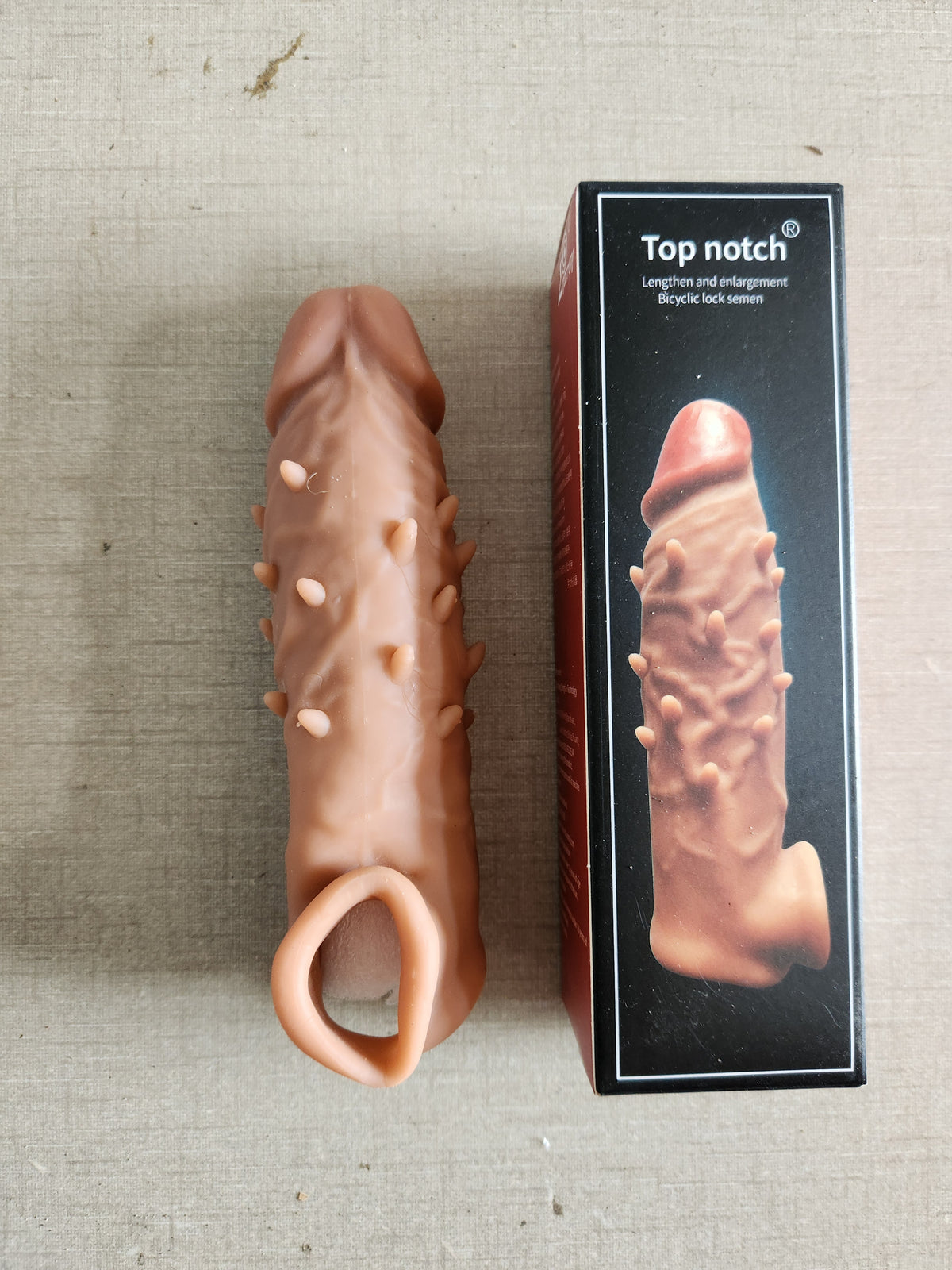 6" inches Dotted Dragon Condom