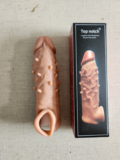 6" inches Dotted Dragon Condom